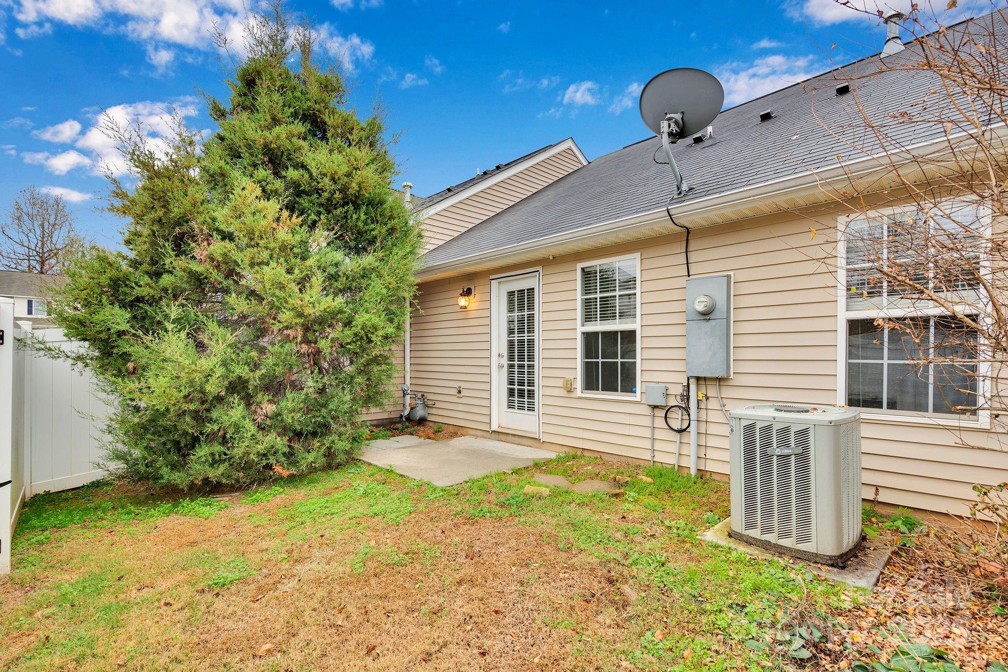 743 Waterfall Way Clover, SC 29710 - Photo 19 of 20 a front view of a house with garden