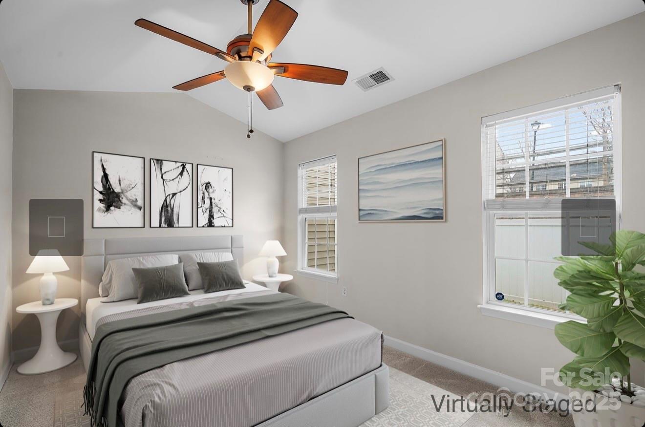 743 Waterfall Way Clover, SC 29710 - Photo 9 of 20 a bedroom with a bed and a window