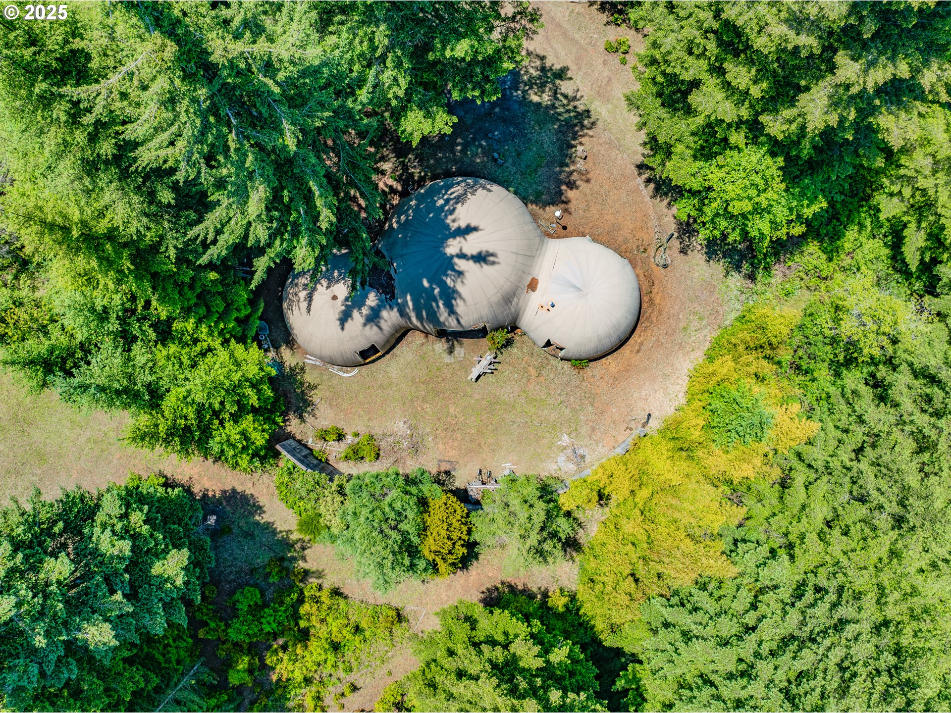 58812 Garden Valley Road Coquille, OR 97423 - Photo 34 of 36 a aerial view of a backyard