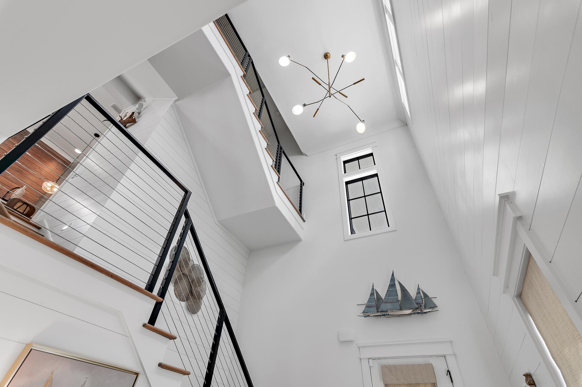 71 Grande Pointe Drive Inlet Beach, FL 32461 - Photo 13 of 48 a view of entryway and hall