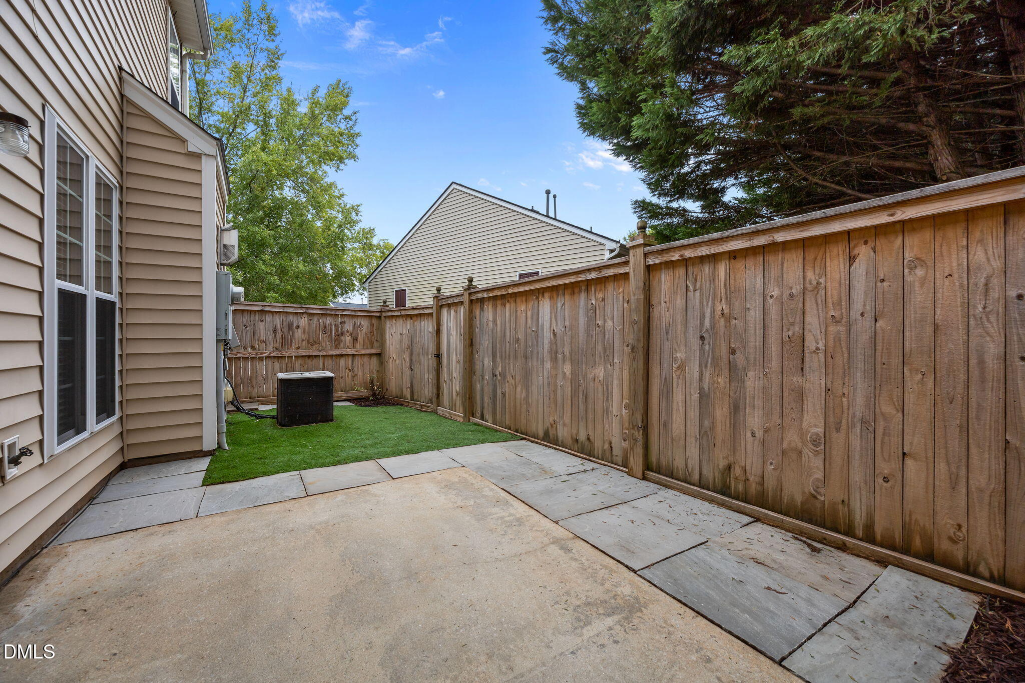 7805 Jeffrey Alan Court Raleigh, NC 27613 - Photo 33 of 46 a view of backyard with green space