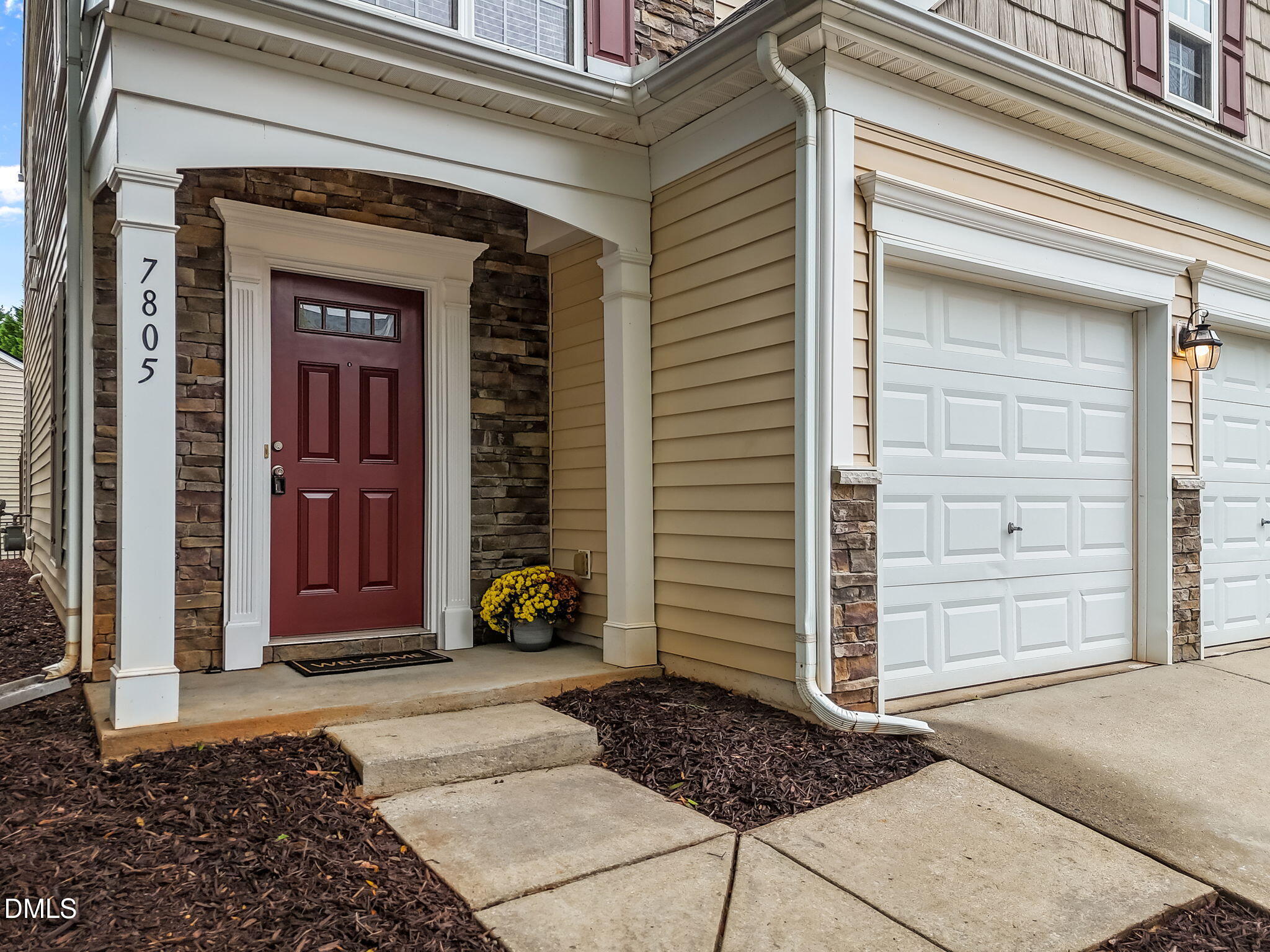 7805 Jeffrey Alan Court Raleigh, NC 27613 - Photo 4 of 46 a view of front door of a house