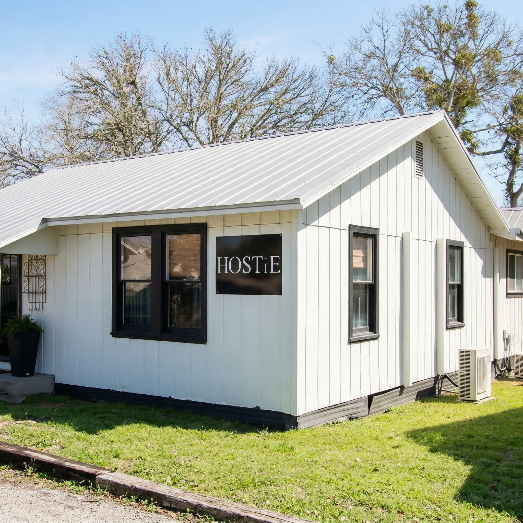 453 North Washington Street Round Top, TX 78954 - Photo 2 of 16 a view of a house with yard