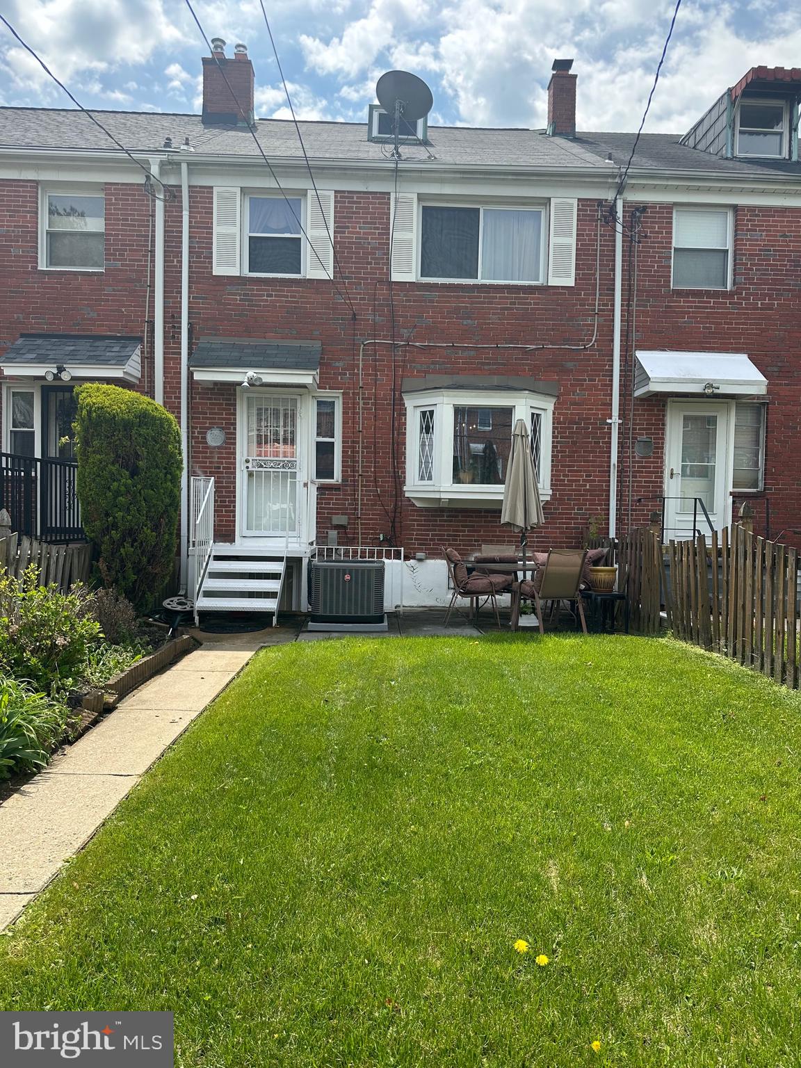 1808 Hillenwood Road Baltimore, MD 21239 - Photo 22 of 23 Rear View of Home and Yard
