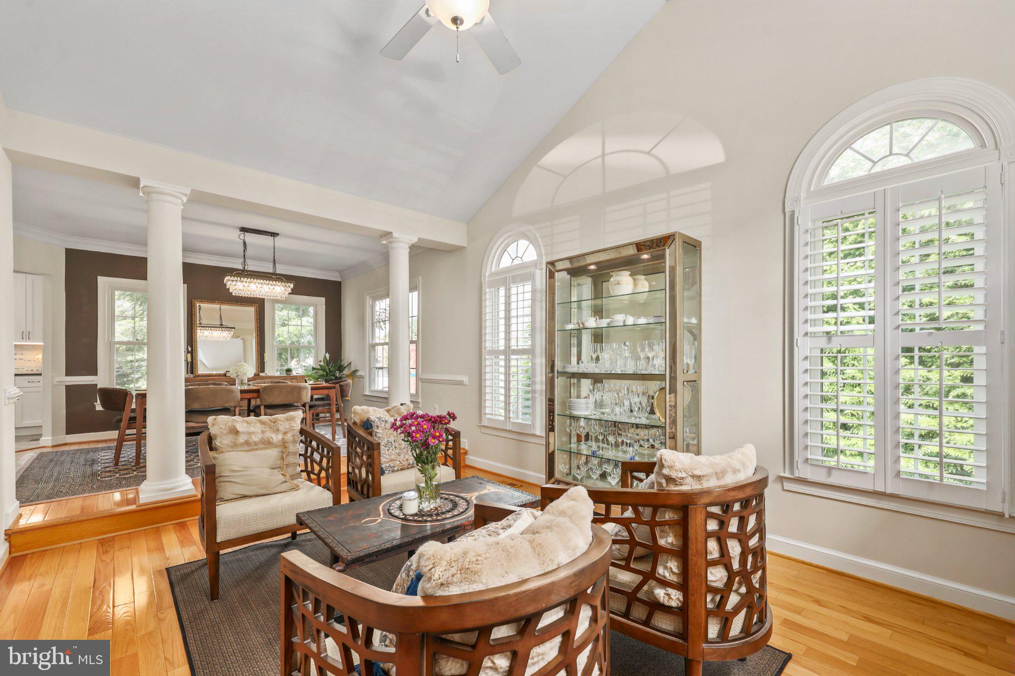 6732 Churchill Road McLean, VA 22101 - Photo 6 of 71 Elegant living space with natural light.