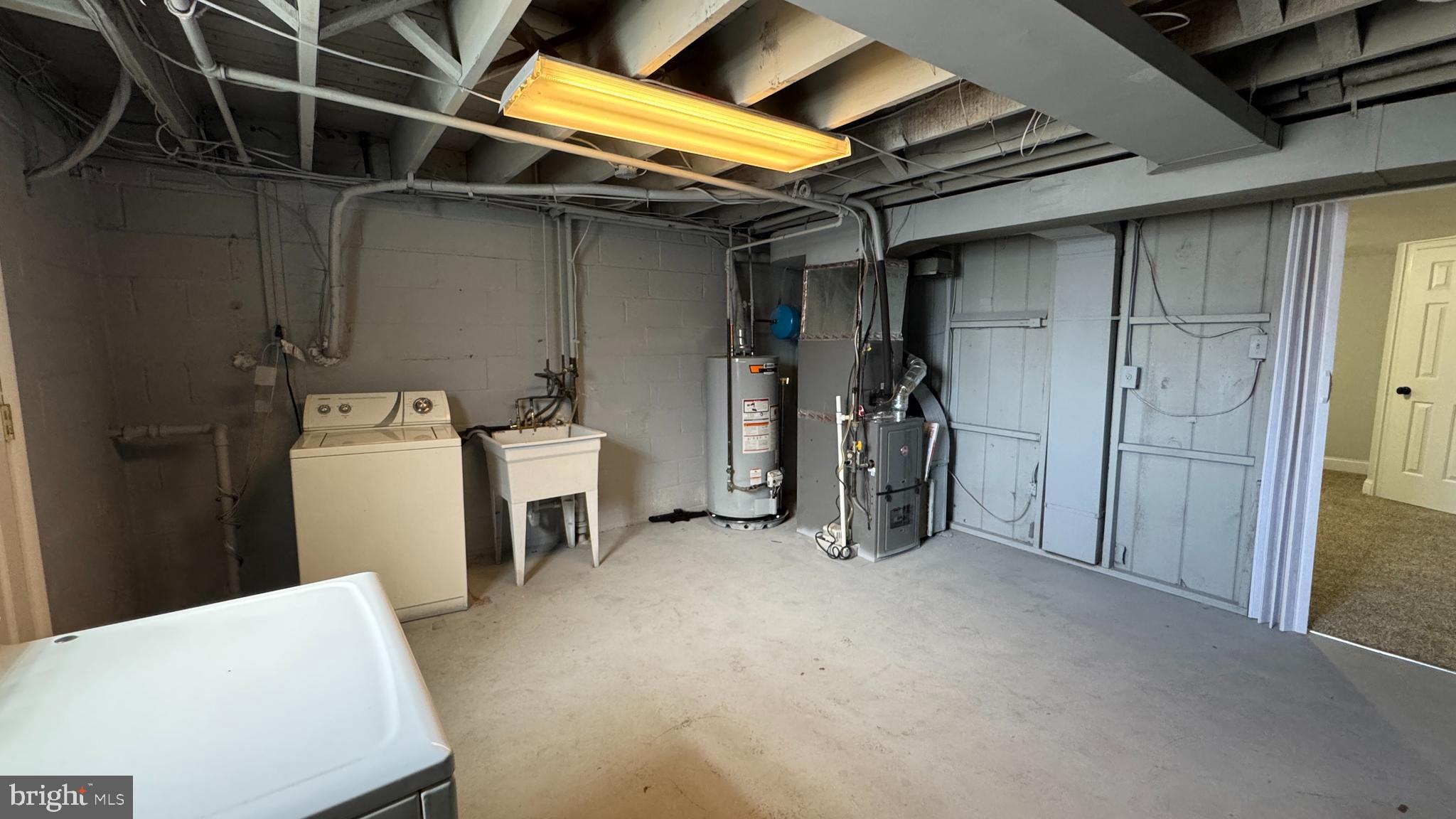 8029 Stratman Road Dundalk, MD 21222 - Photo 39 of 41 a view of a storage & utility room