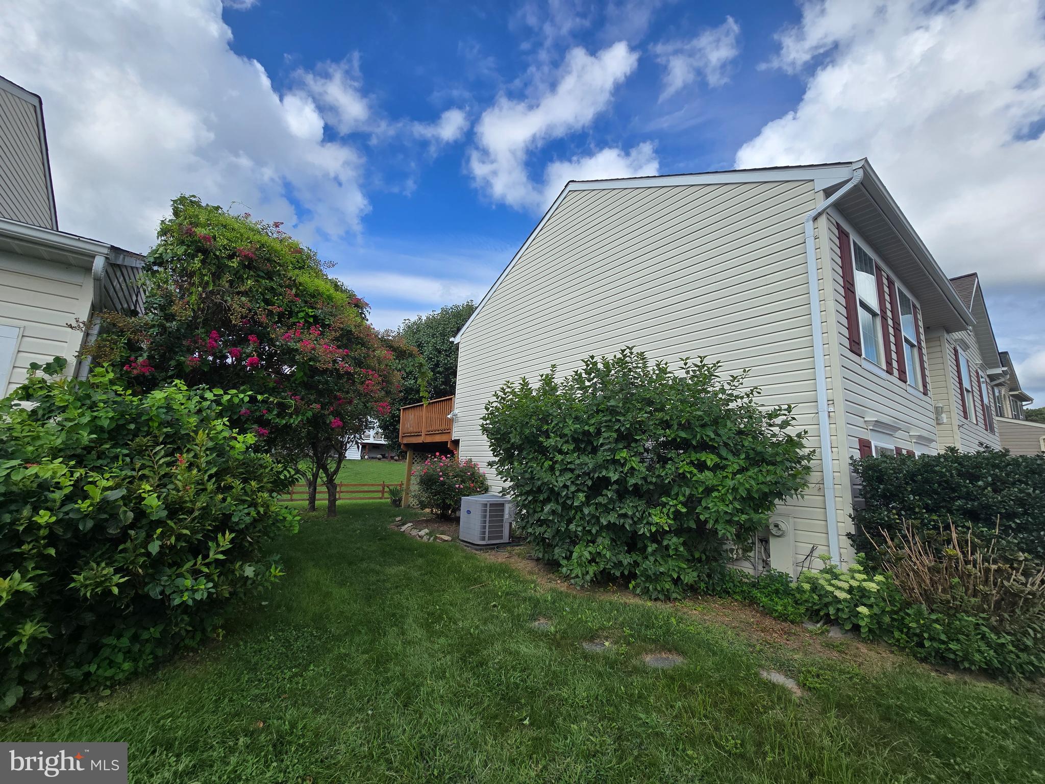 702 Jonathan Drive Joppa, MD 21085 - Photo 34 of 34 a view of a house with a backyard