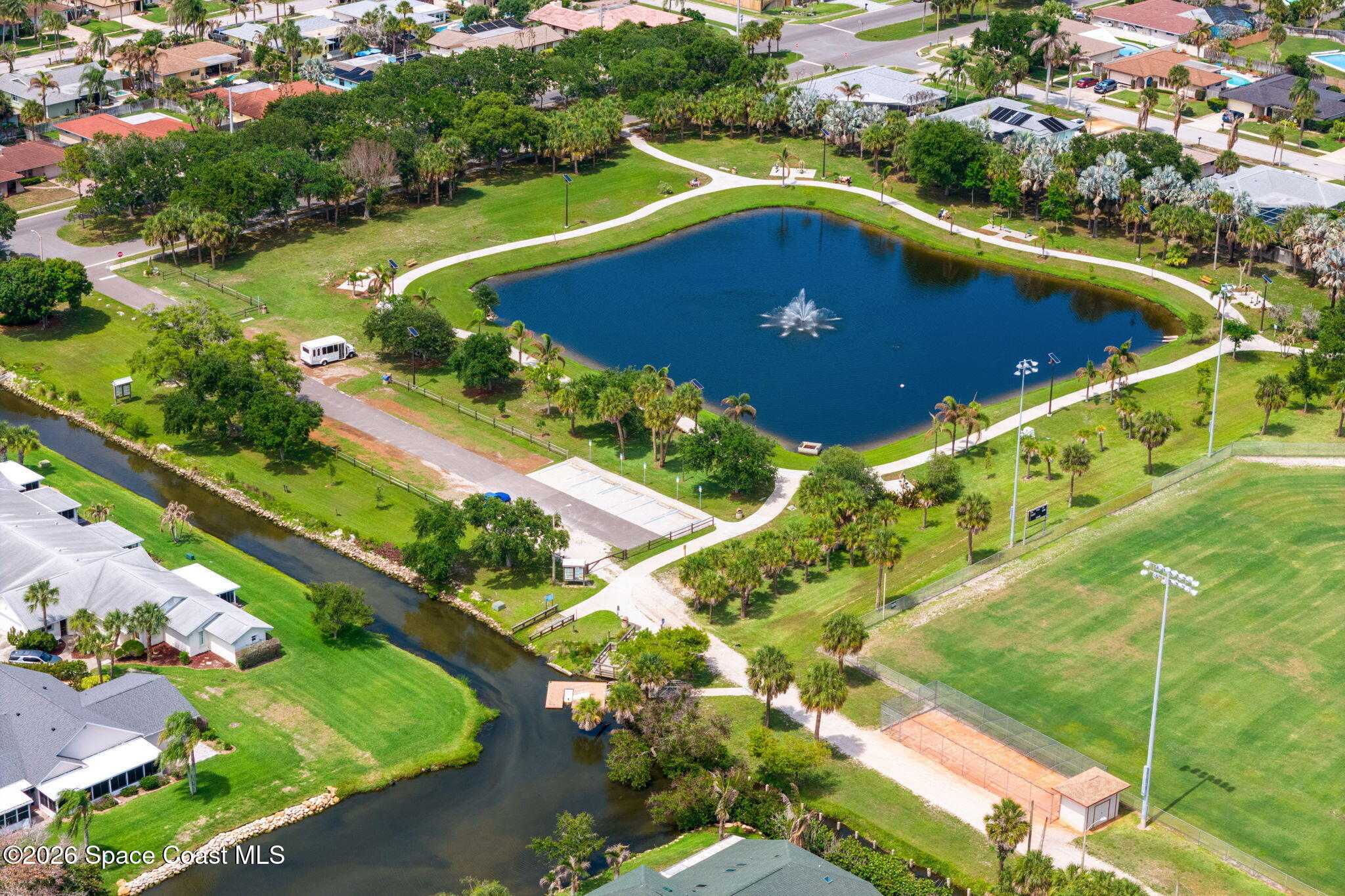 475 Kingston Road Satellite Beach, FL 32937 - Photo 58 of 62 DJI_20260610150912_0031_D