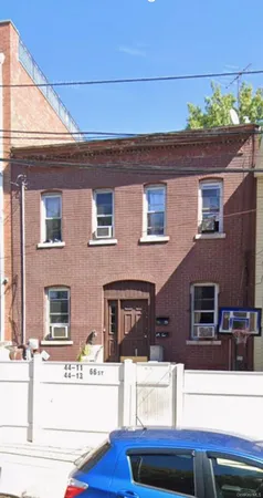 a view of a house with a patio