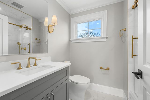 a view of a house with a yard porch and sitting area
