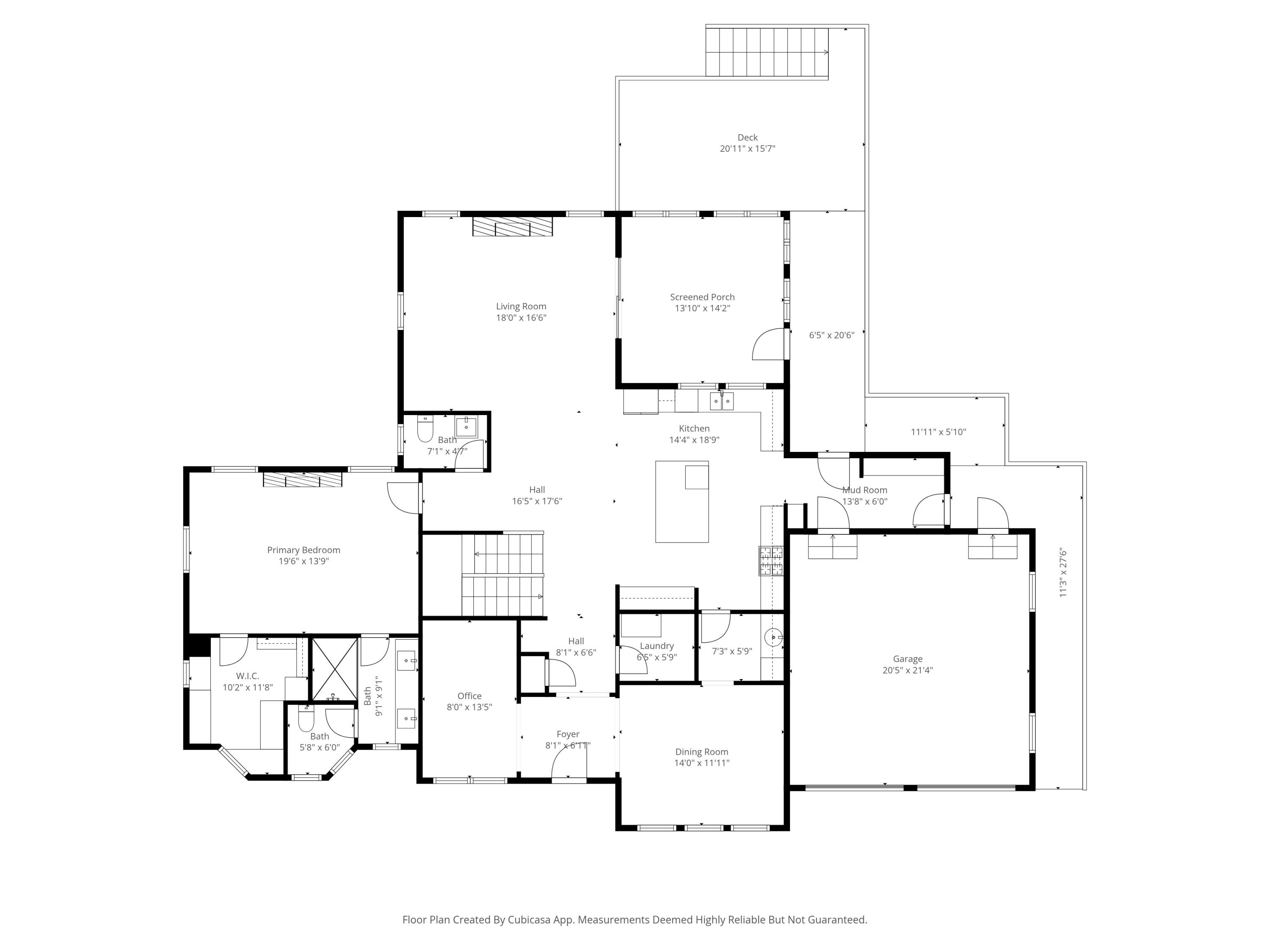 83 Old Mail Road North Chatham, MA 02650 - Photo 66 of 68 Floor Plan