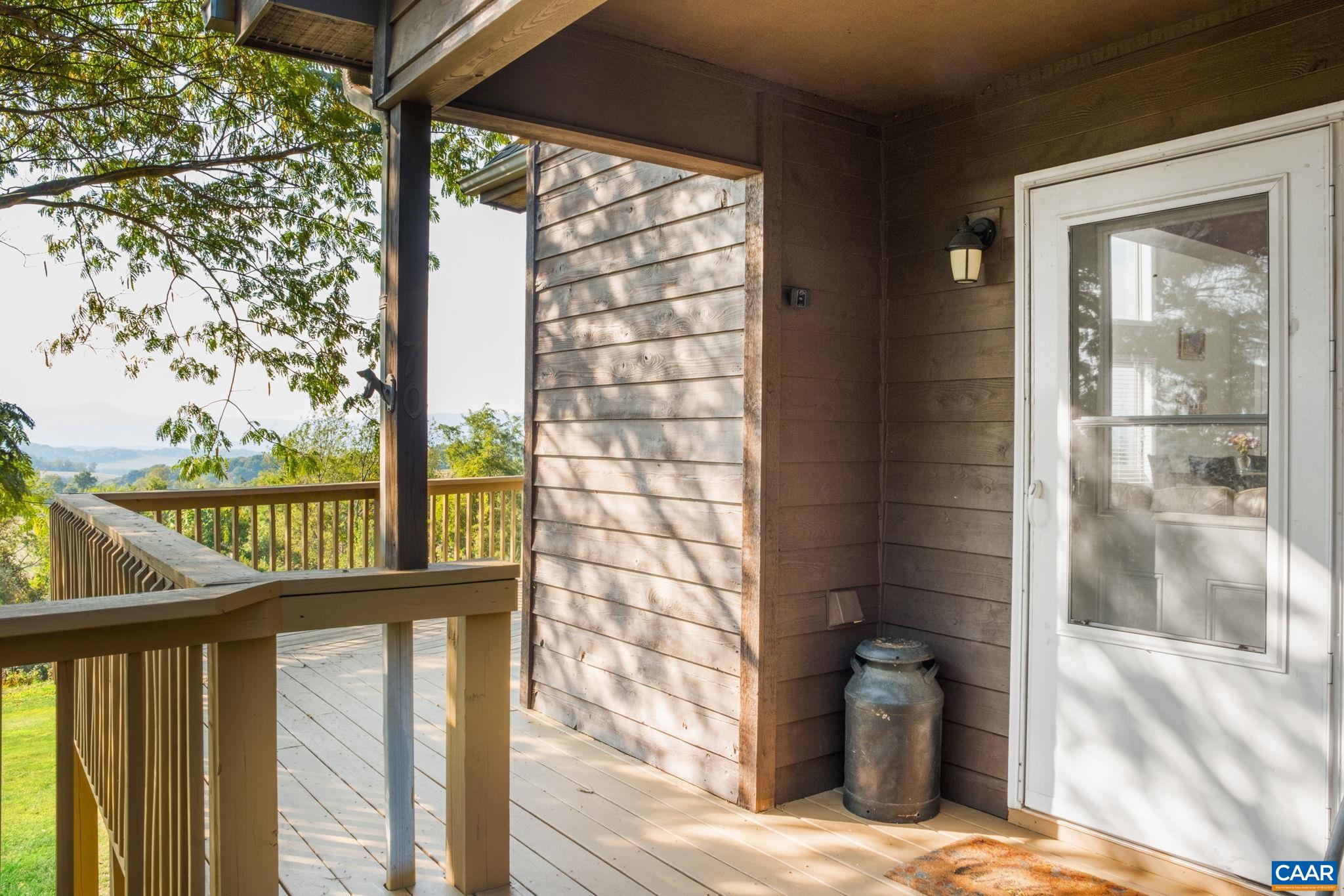 70 Percy Lane Fairfield, VA 24435 - Photo 11 of 52 a view of a balcony with wooden floor