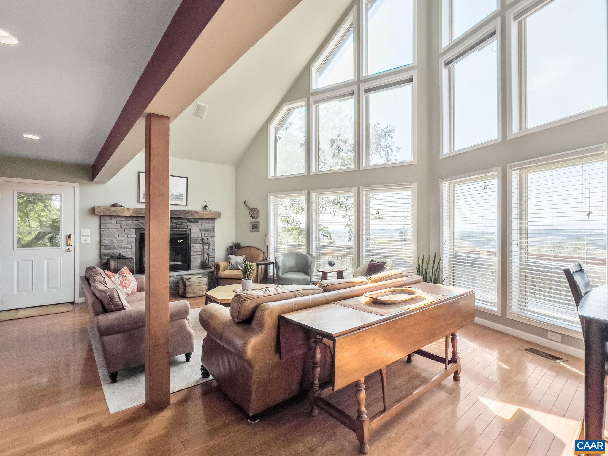 70 Percy Lane Fairfield, VA 24435 - Photo 13 of 52 a living room with furniture and a large window