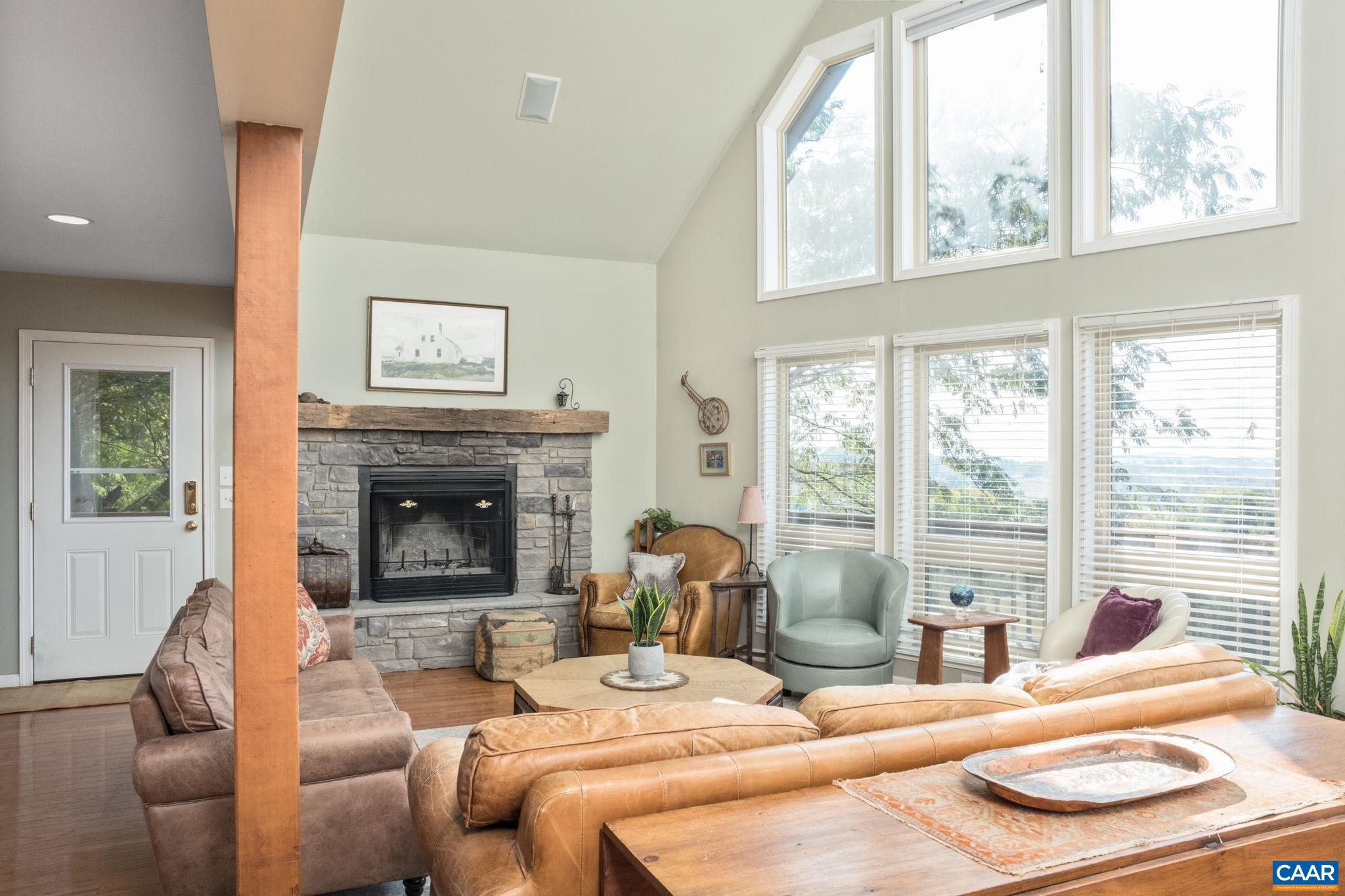 70 Percy Lane Fairfield, VA 24435 - Photo 14 of 52 a living room with furniture and a fireplace