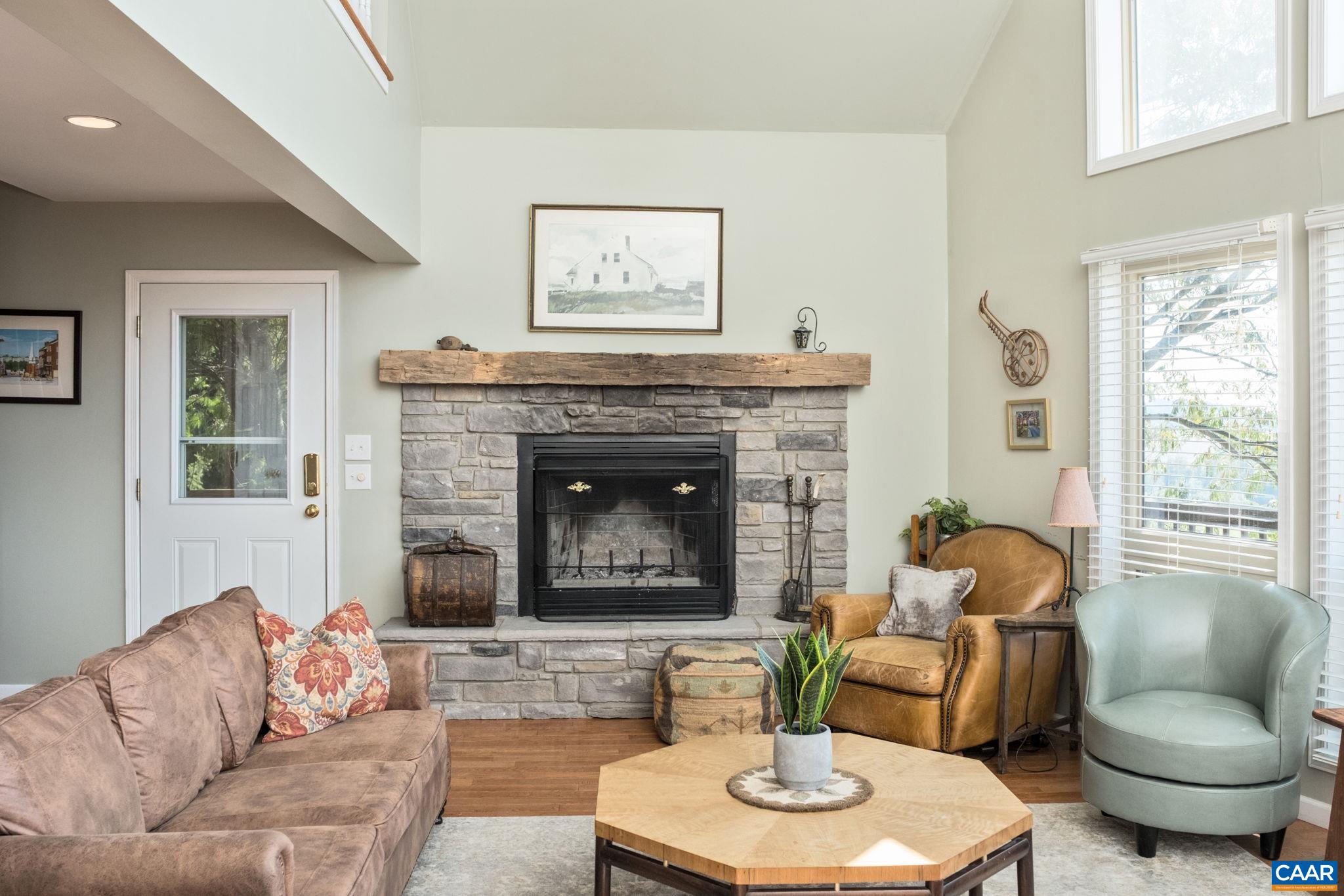 70 Percy Lane Fairfield, VA 24435 - Photo 15 of 52 a living room with furniture and a fireplace
