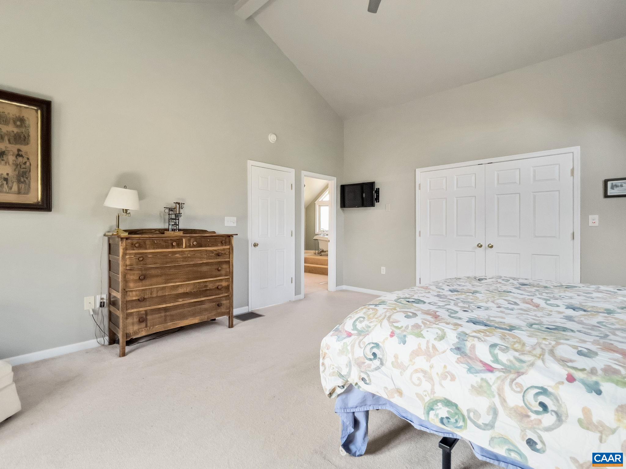 70 Percy Lane Fairfield, VA 24435 - Photo 25 of 52 a bedroom with a bed and a cabinets