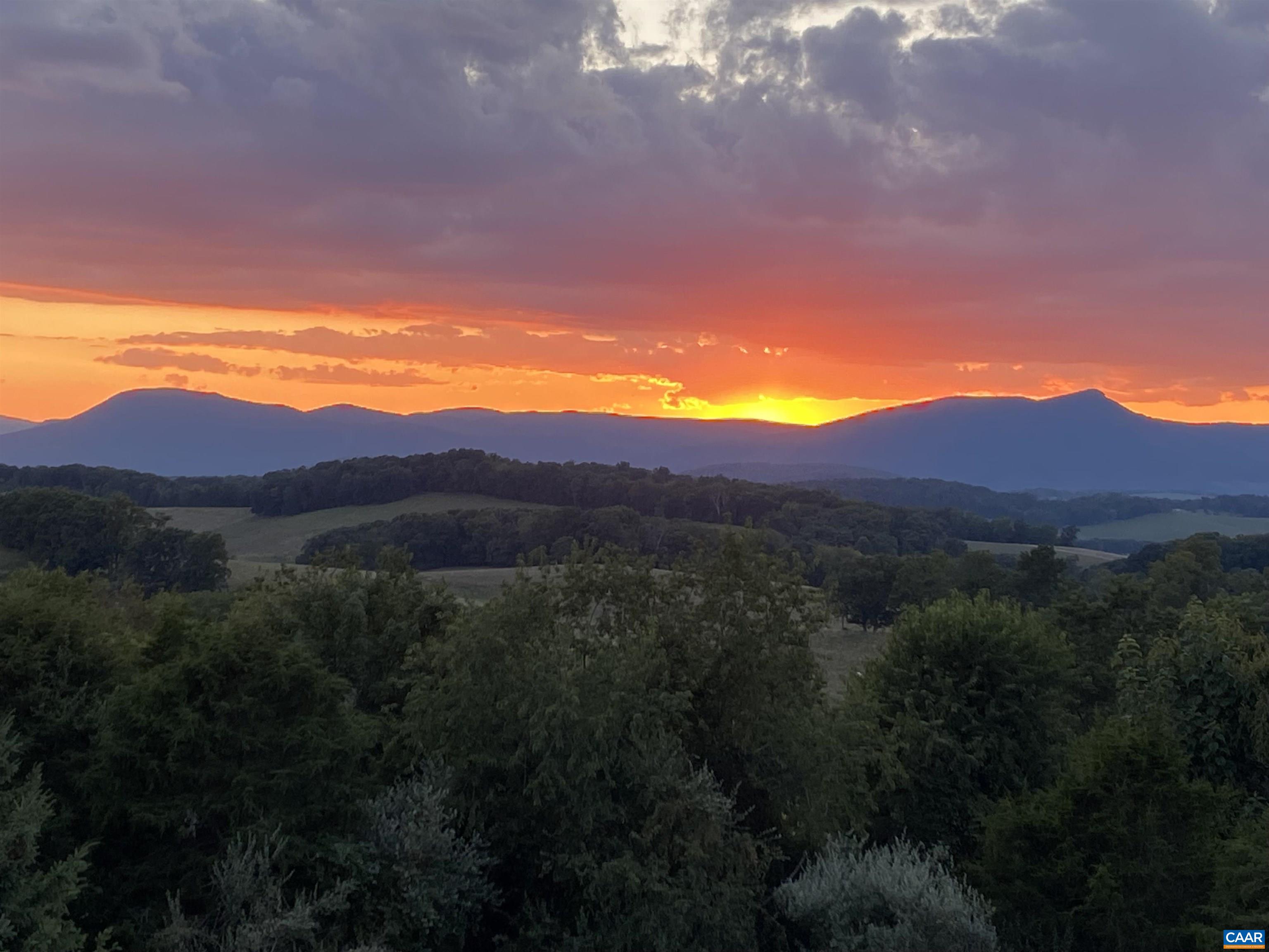70 Percy Lane Fairfield, VA 24435 - Photo 50 of 52 a view of a sunset