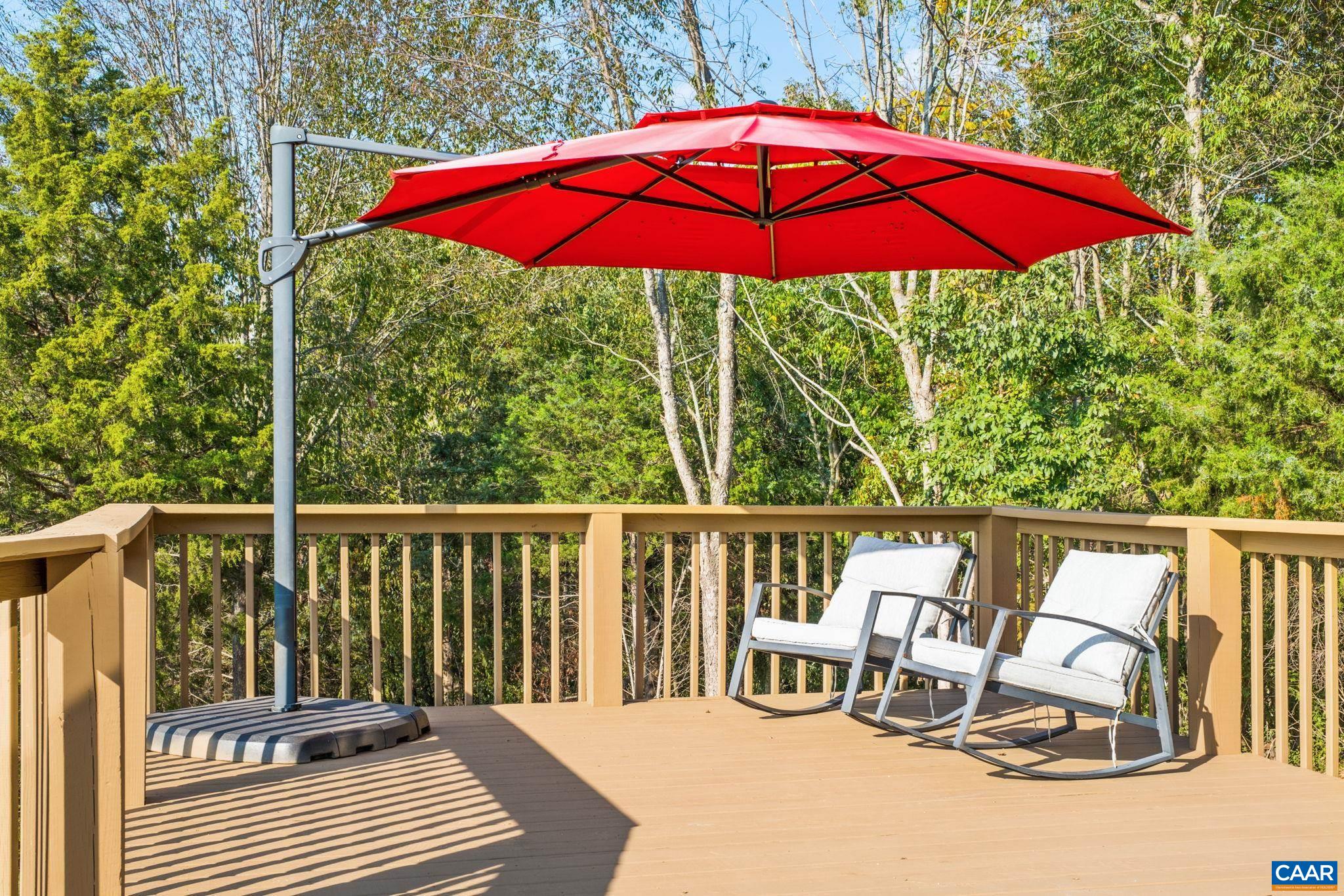 70 Percy Lane Fairfield, VA 24435 - Photo 7 of 52 This portion of the deck is located off the kitchen.