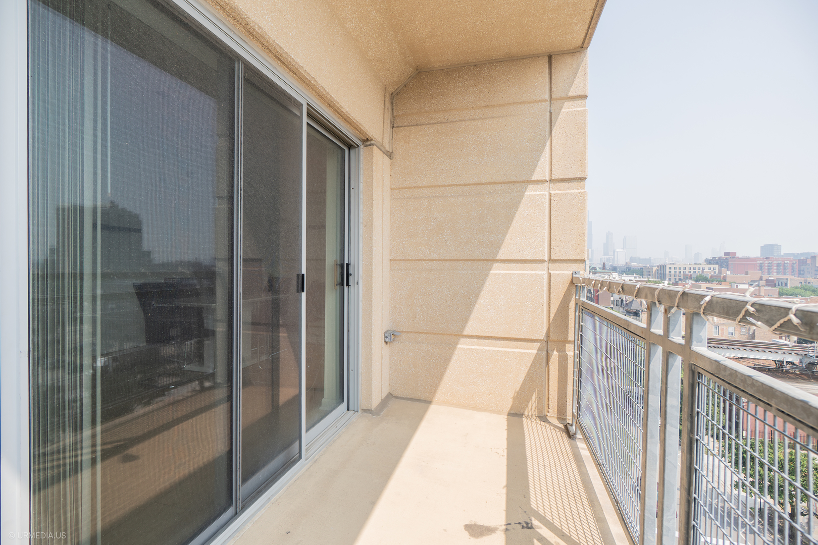 100 North Hermitage Avenue, Unit 716 Chicago, IL 60612 - Photo 23 of 25 a view of balcony