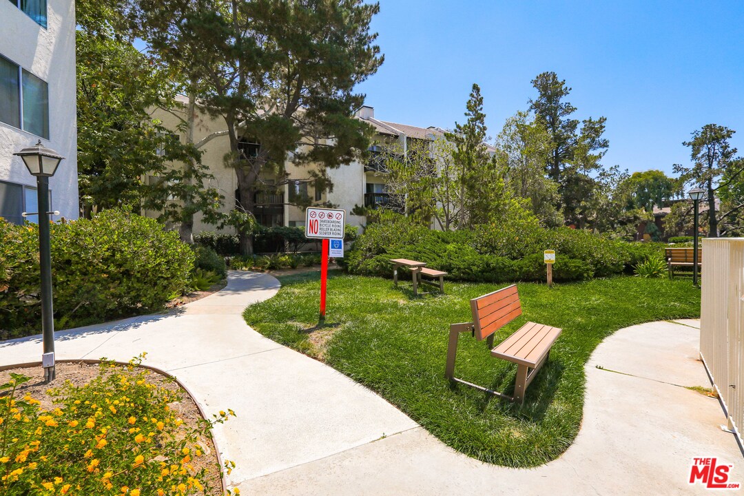 9302 Summertime Lane Culver City, CA 90230 - Photo 22 of 26 a view of a park with large trees