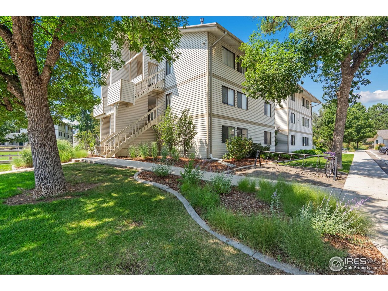 1705 Heatheridge Road, Unit H203 Fort Collins, CO 80526 - Photo 1 of 30 This spacious one-bedroom condo has the best location in the complex