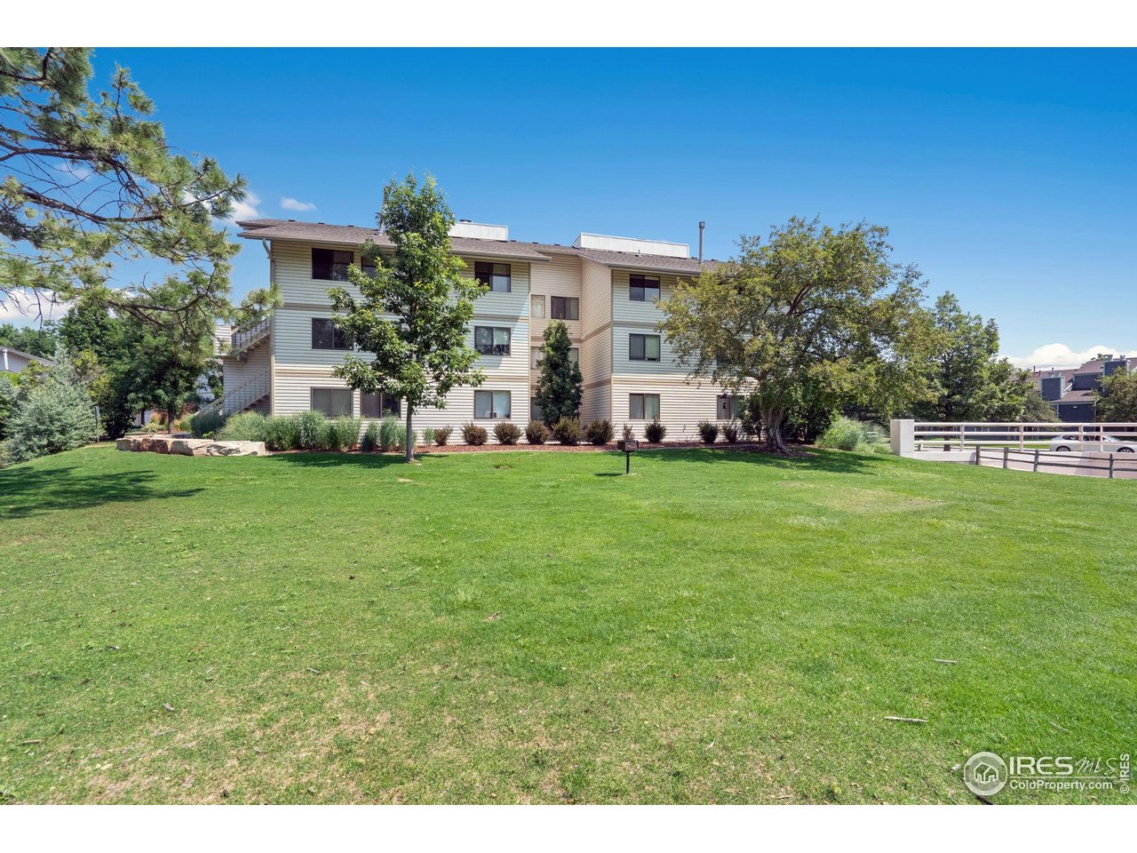 1705 Heatheridge Road, Unit H203 Fort Collins, CO 80526 - Photo 20 of 30 The complex includes beautiful grounds with ponds for fishing and walking trails