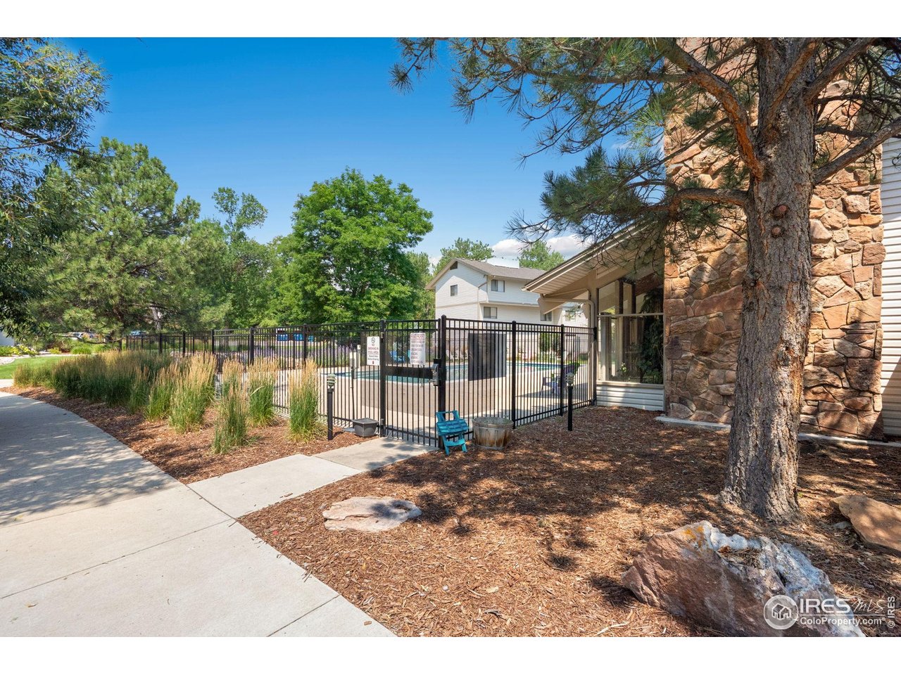 1705 Heatheridge Road, Unit H203 Fort Collins, CO 80526 - Photo 26 of 30 Clubhouse - Pool Access
