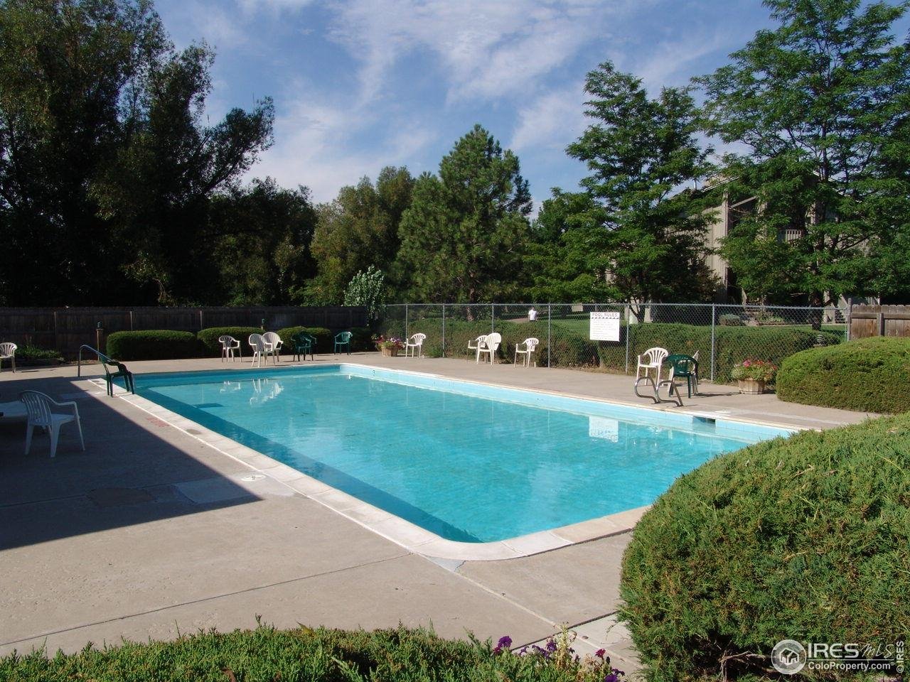 1705 Heatheridge Road, Unit H203 Fort Collins, CO 80526 - Photo 27 of 30 Pool