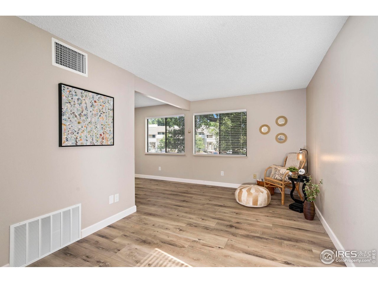 1705 Heatheridge Road, Unit H203 Fort Collins, CO 80526 - Photo 30 of 30 Open floor plan featuring all new luxury vinyl plank flooring throughout