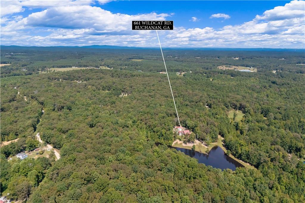 661 Wildcat Road Buchanan, GA 30113 - Photo 17 of 51 a view of a outdoor space and a yard