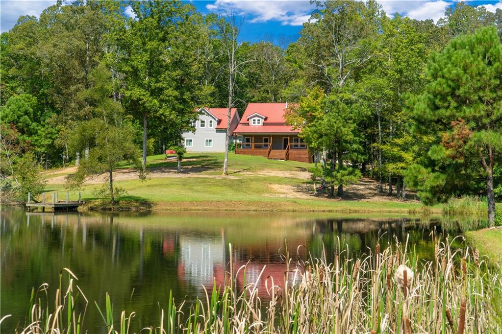 661 Wildcat Road Buchanan, GA 30113 - Photo 5 of 51 a swimming pool with trees in the background