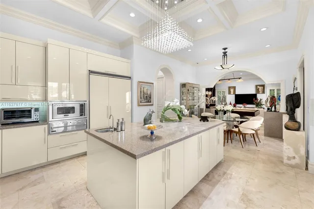 a media room with lots of chairs and a projector