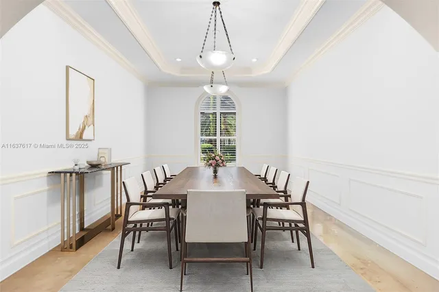 a view of a hallway with interior of the house