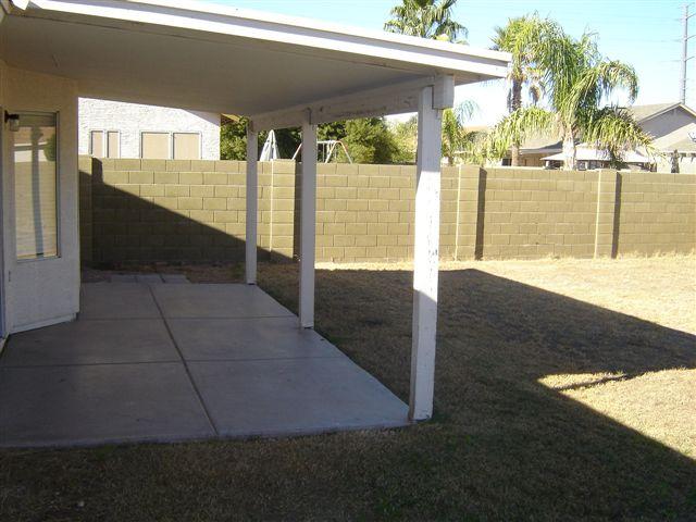 2056 East Temple Court Gilbert, AZ 85296 - Photo 4 of 9 Backyard