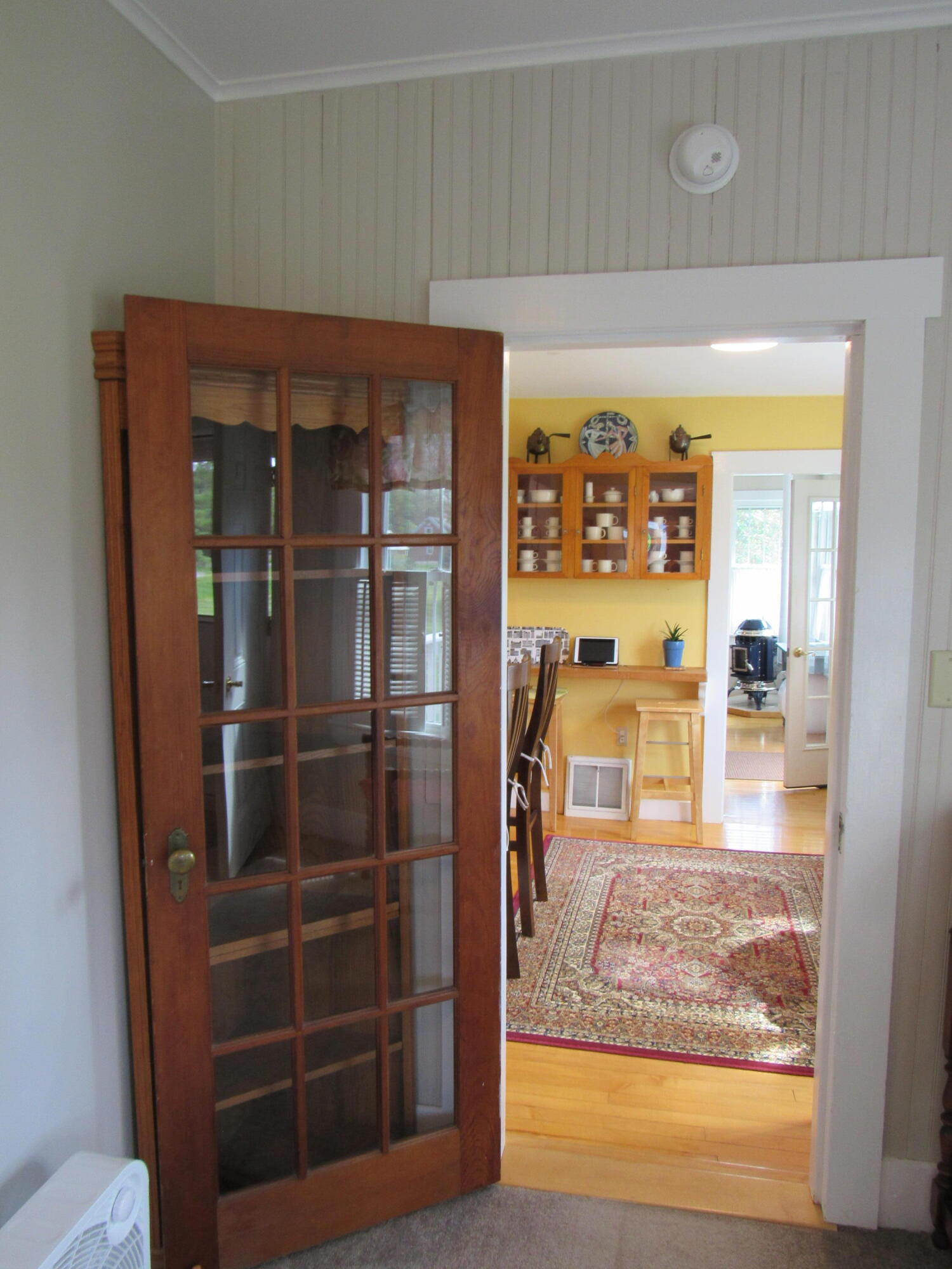 12 Jepson Road New Sweden, ME 04762 - Photo 21 of 55 downstairs bedroom to kitchen