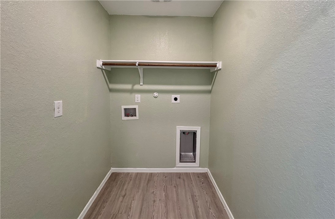 1109 Demeter Drive Portland, TX 78374 - Photo 17 of 18 a view of wooden floor