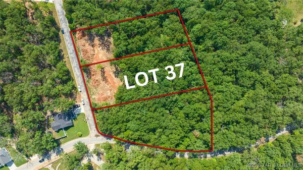 $34,900 | Lot 37 Chippewa Place, Linn Creek, MO 65052