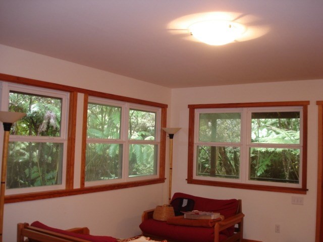 19-4031 Haunani Road Volcano, HI 96785 - Photo 2 of 21 a living room with a large window