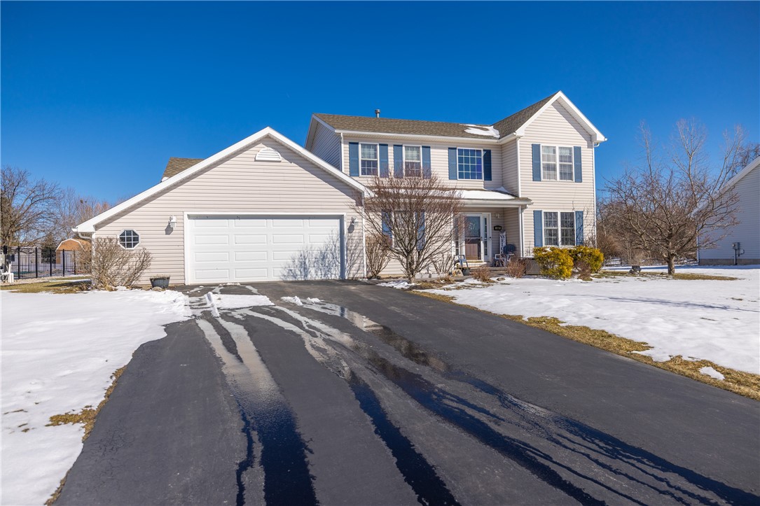 64 Morin Circle, West Henrietta, NY 14586 Compass