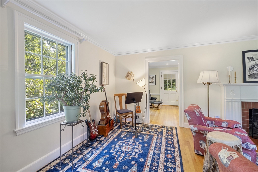 208 Rutledge Road Belmont, MA 02478 - Photo 12 of 34 a living room with furniture and a window