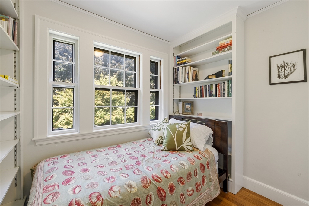 208 Rutledge Road Belmont, MA 02478 - Photo 25 of 34 a bedroom with a bed and a window