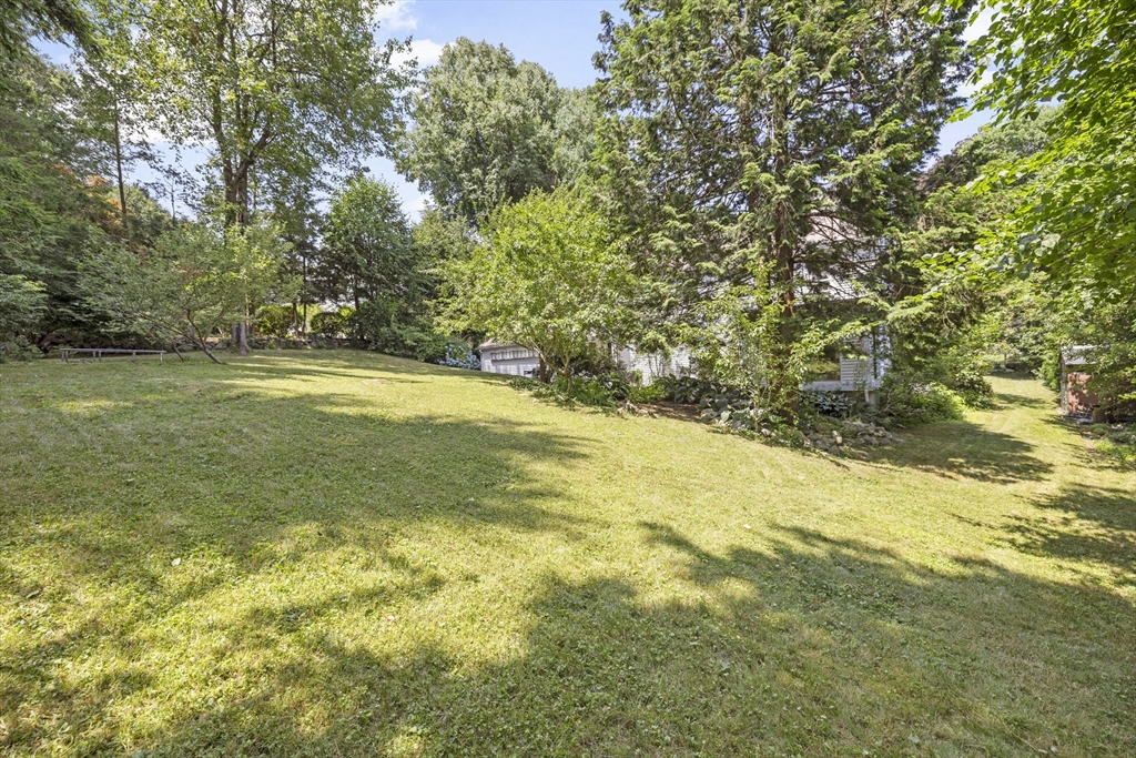 208 Rutledge Road Belmont, MA 02478 - Photo 33 of 34 a view of an ocean from a yard