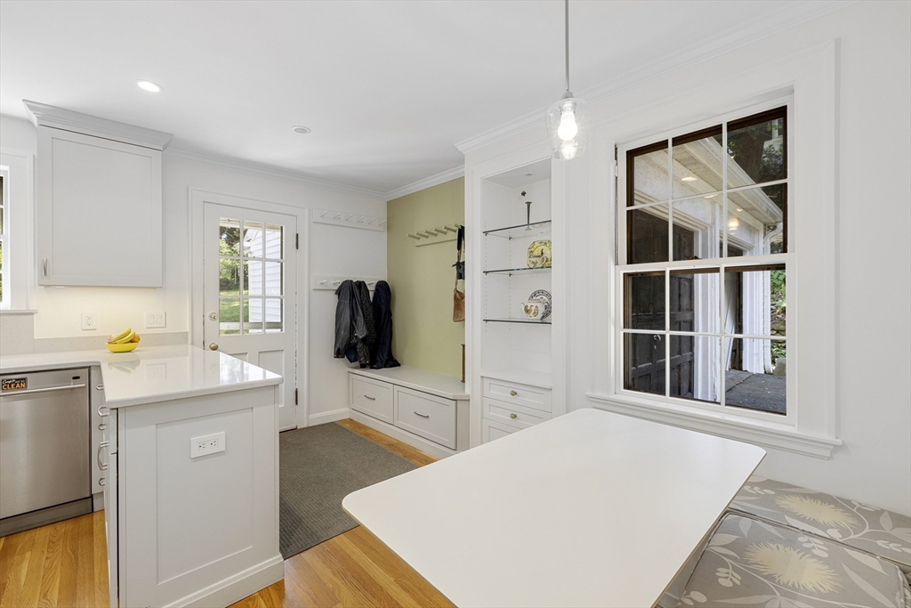 208 Rutledge Road Belmont, MA 02478 - Photo 7 of 34 a kitchen with a refrigerator and a sink