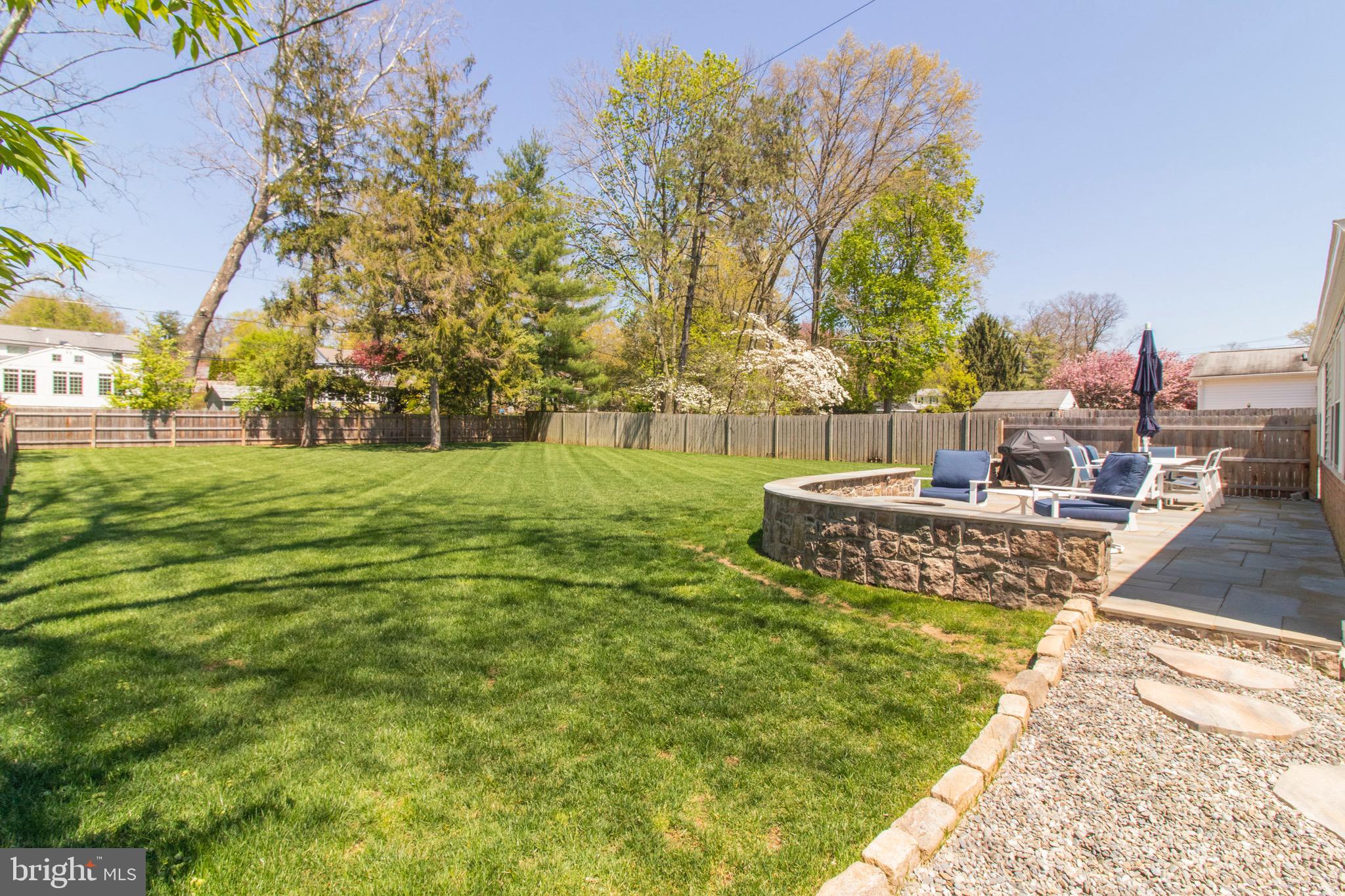 121 Atwood Road Glenside, PA 19038 - Photo 15 of 30 Walkway to Patio