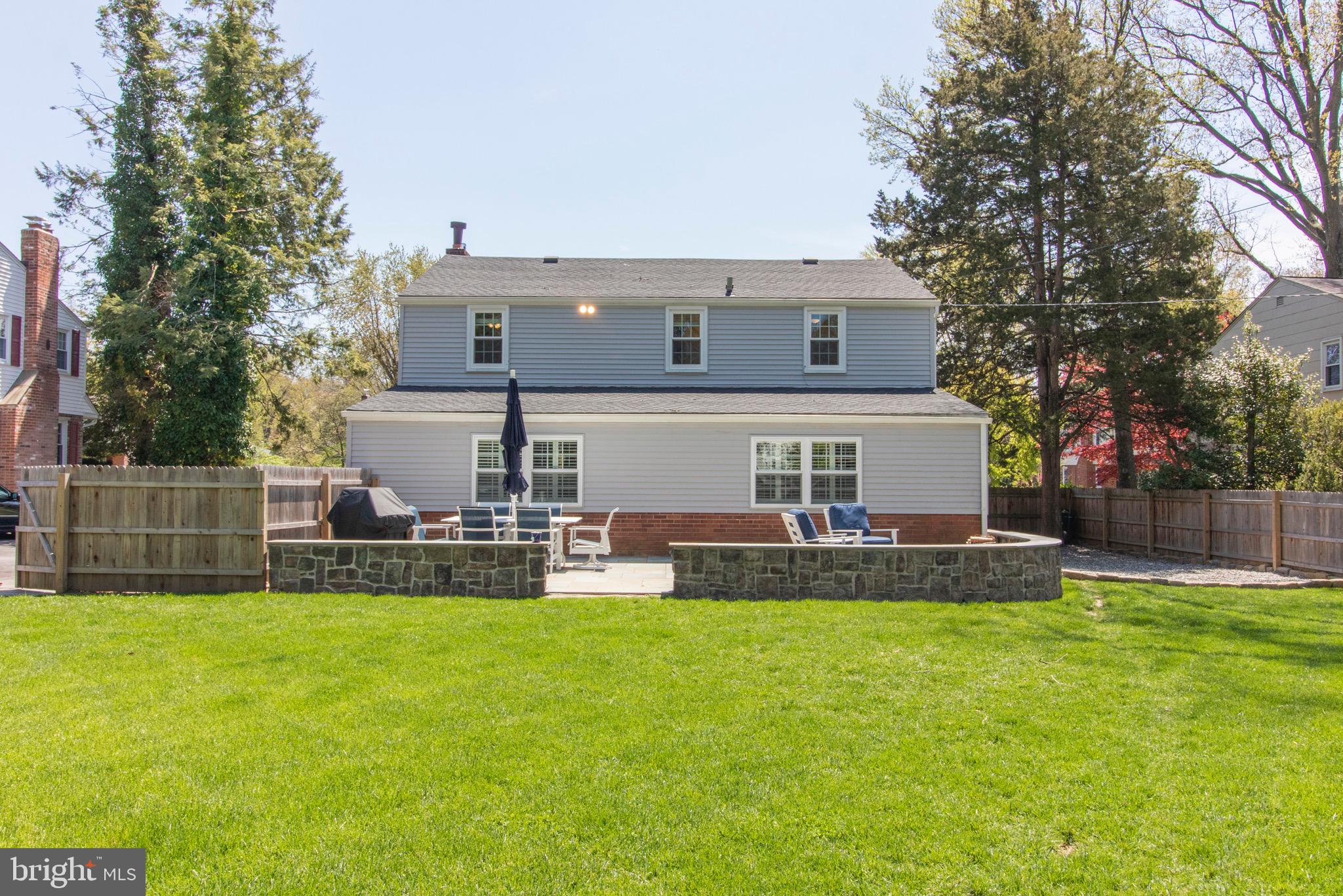 121 Atwood Road Glenside, PA 19038 - Photo 19 of 30 Back yard