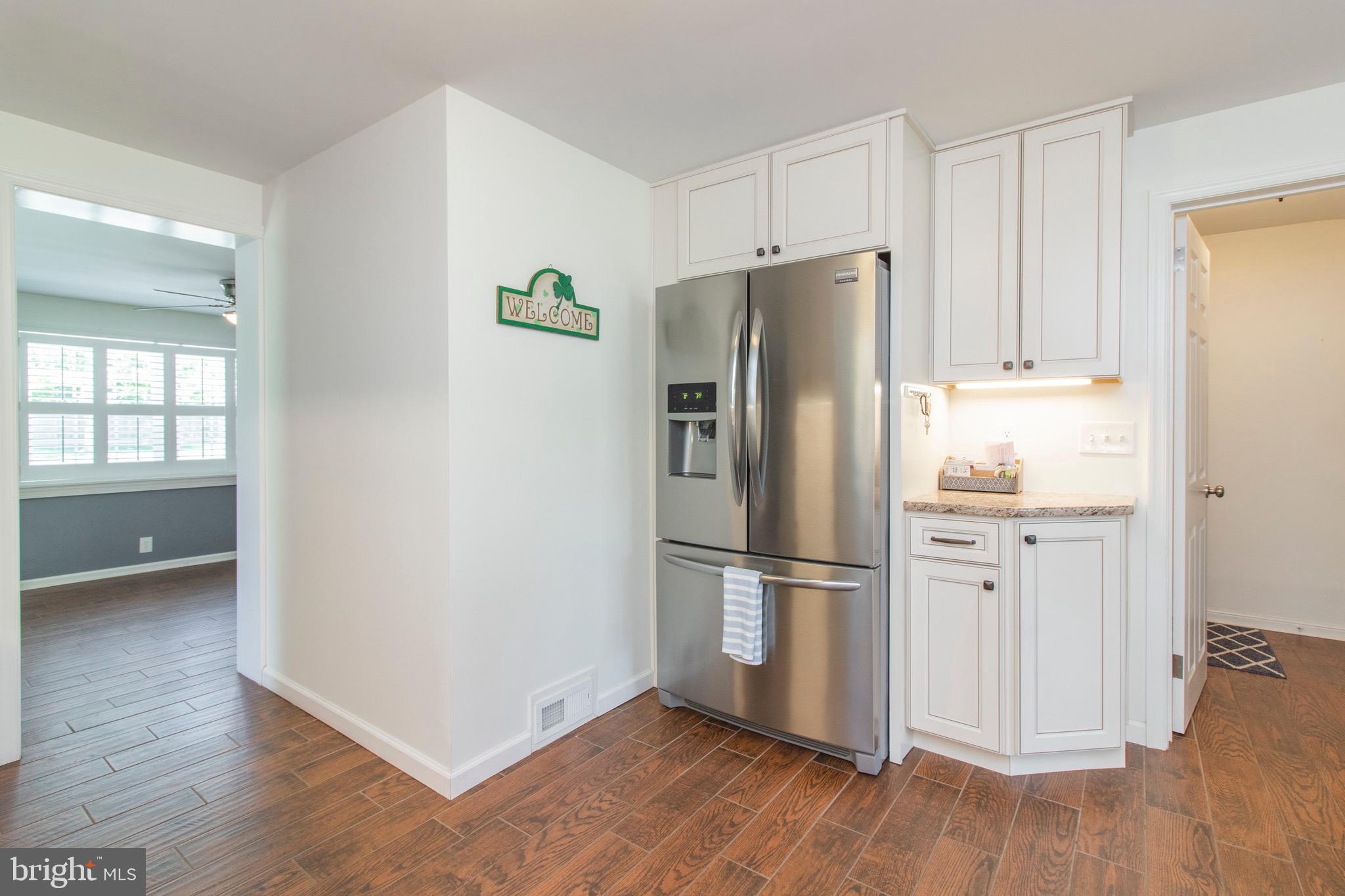 121 Atwood Road Glenside, PA 19038 - Photo 10 of 30 Kitchen leading into family room