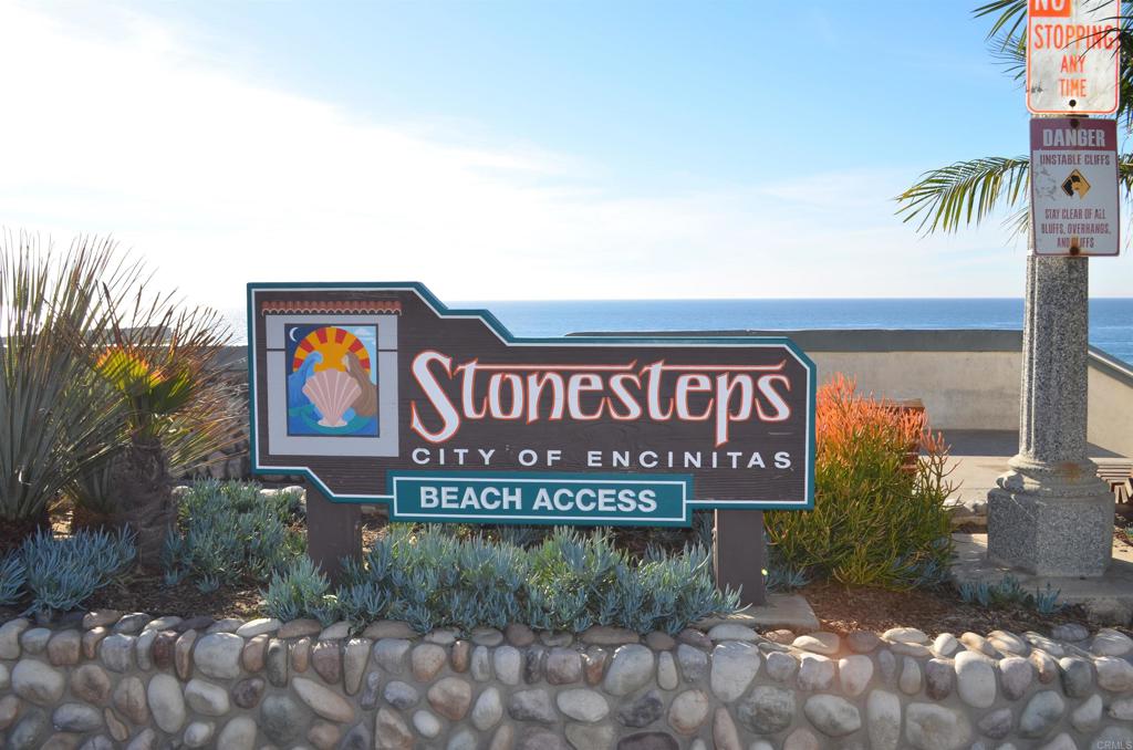 378 Neptune Avenue Encinitas, CA 92024 - Photo 15 of 45 a sign on the side of a building