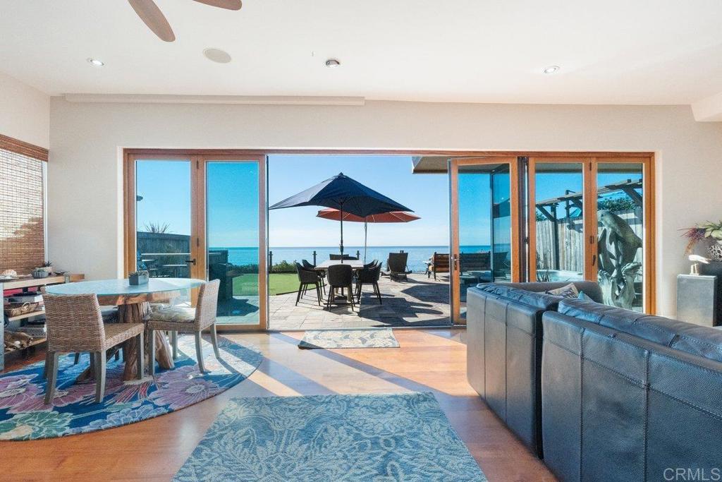 378 Neptune Avenue Encinitas, CA 92024 - Photo 24 of 45 a view of a living room and dining room