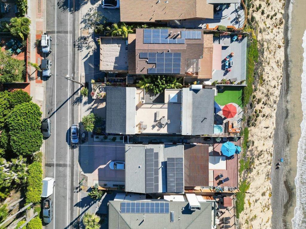 378 Neptune Avenue Encinitas, CA 92024 - Photo 10 of 45 an aerial view of multiple house with outdoor space