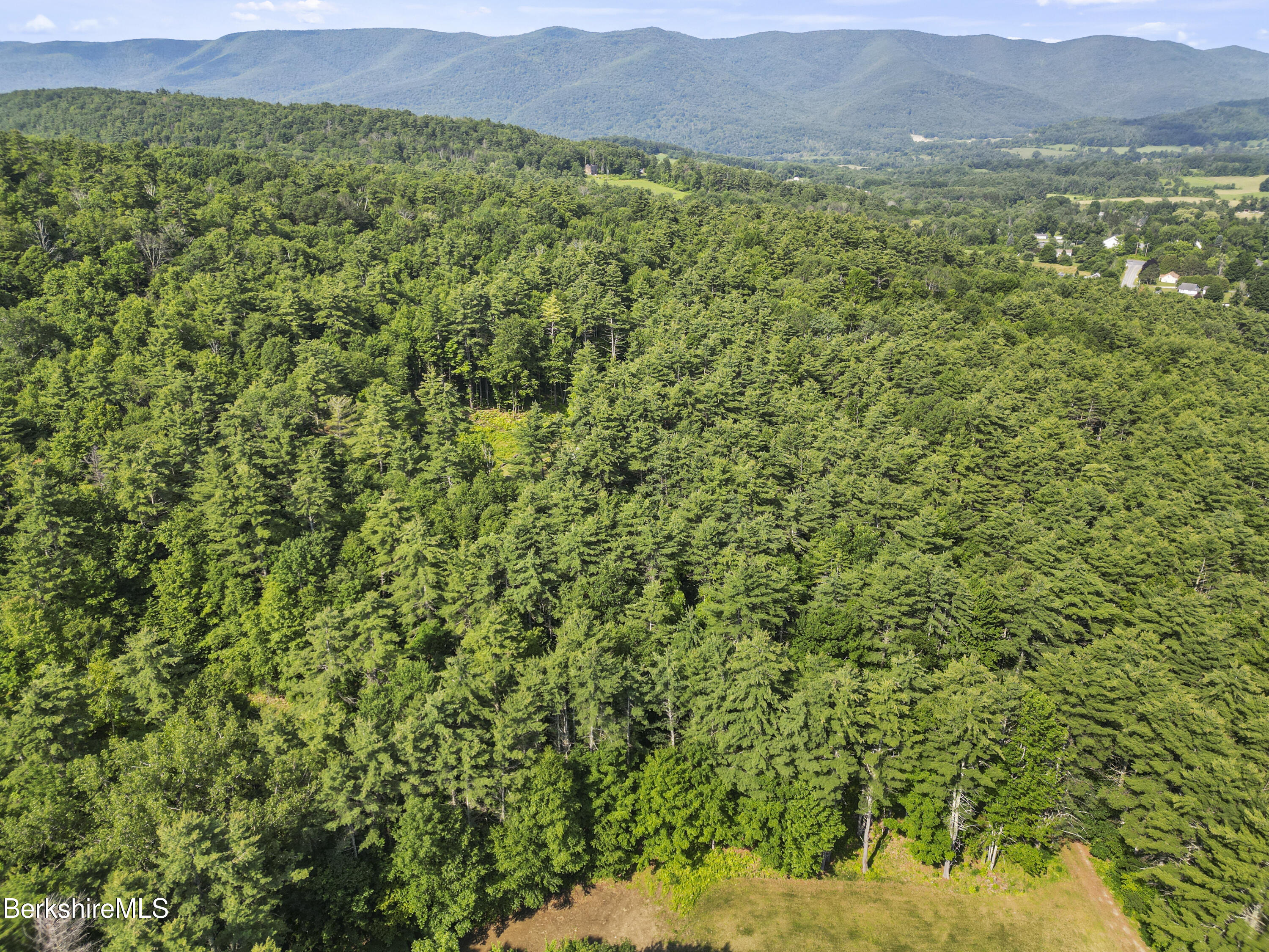 468 Skyboro Road Pownal, VT 05261 - Photo 10 of 13 65 Aerial View